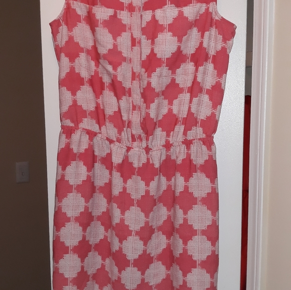Dress.."MERONA"..Medium..pink/off white - Picture 14 of 14